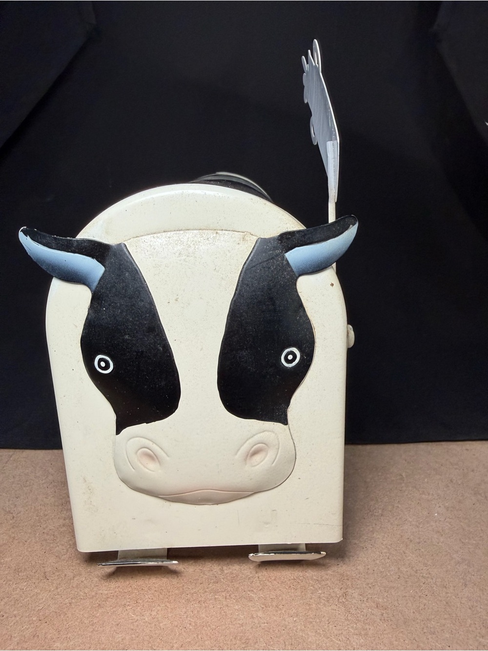 Cow-kitchen Or Desktop Or Wall, Mini Mailbox